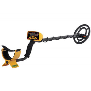  Garrett 250 Ground Search Metal Detector with Carry Bag and Headphones, 6.5 kHz Operating Frequency 