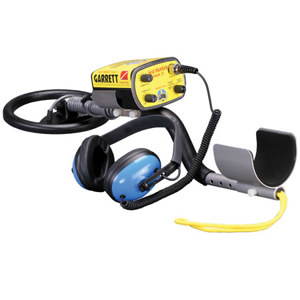  Garrett Sea Hunter Mark II Series Ground Search/Underwater Metal Detector 