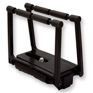  Gary Fong Flip-Cage Pro, Secure Rollcage & Table Top Stand for Compact Cameras (up to 3x4-1/4x1-3/4") - Midnight Black 