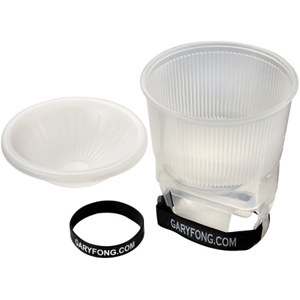  Gary Fong Lightsphere Universal System - 1/2 (Half) Cloud 