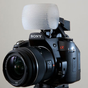 Gary Fong The Puffer, Pop-Up Flash Diffuser for Sony: Picture 1 regular