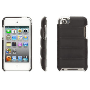 Griffin Technology Elan Form Flight Digital Player Case for iPod Touch 4G, Black: Picture 1 regular