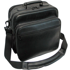 Adorama Executive Model Camera and Notebook Bag, Black: Picture 1 regular