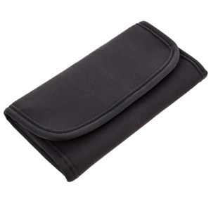  Slinger Filter Wallet "A-6", Holds Six 62mm Round or Six "A" Series Square Filters, Black. 