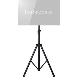 Gator Cases Frameworks Standard Adjustable Tripod LCD/LED Stand
