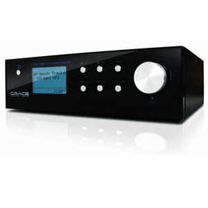 Grace Digital GDI-IRD4500m Stereo Internet Radio, Black: Picture 1 regular