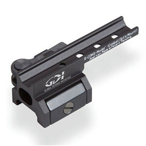  GDI R-COM B-Model Combat Optic Sight Mount for Trijicon RCO-ACOG & BUIS on M1913 Picatinny Rail 