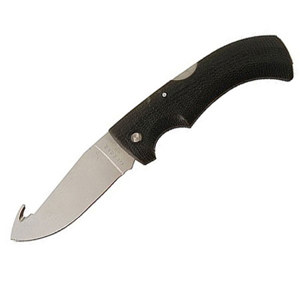  Gerber Gator Folding Gut Hook Fine Edge Knife 