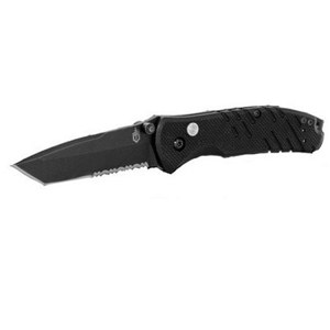  Gerber Propel AO G-10 Folding Tanto Knife, Black 