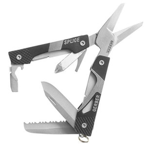  Gerber Splice Pocket Multi-Tool, Black 