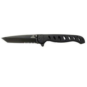  Gerber EVO Mid-Size Tanto Serrated Edge Knife 