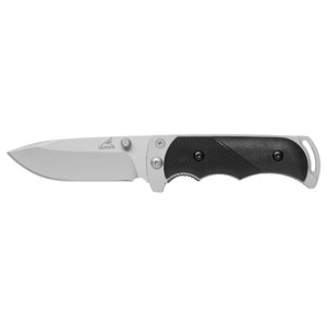  Gerber Freeman Guide Drop Point Folder Knife, Fine Edge, Nylon Sheath 
