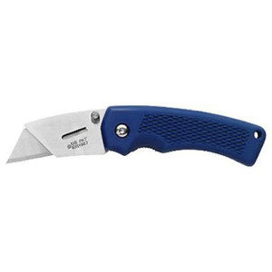 Gerber Edge Tachide Utility Knife, Blue Rubber Handle 