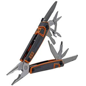  Gerber Bear Grylls Survival Multi-Tool Pack, Fire Starter & Flashlight 
