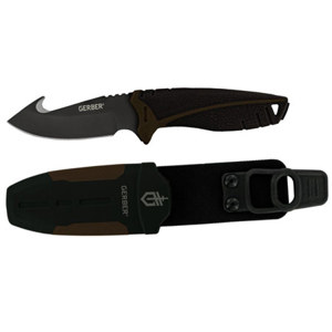  Gerber Myth Fixed Blade Pro Gut Hook Knife 