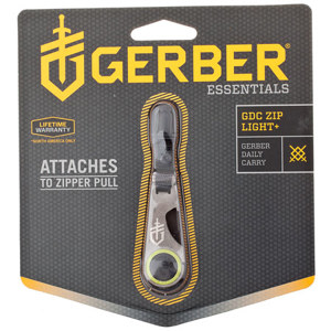 Gerber GDC Daily Carry Zip Light+ Keychain LED Flashlight with Bottle Opener: Picture 1 regular