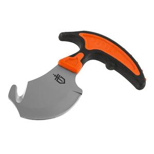  Gerber Vital Skin and Gut Knife with 2.56" Plain Fixed Blade, Bright Orange 