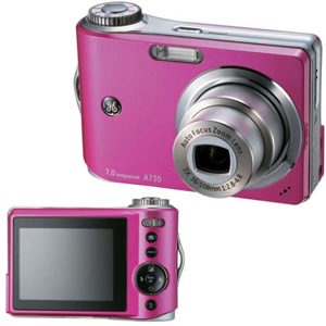 General Electric A730 Dig Camera -pnk(d: Picture 1 regular