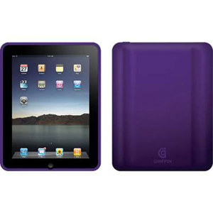 Griffin Technology FlexGrip Skin for iPad, Purple: Picture 1 regular