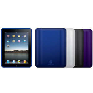 Griffin Technology FlexGrip Skin for iPad, White: Picture 1 regular