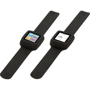 Griffin Technology Slap Case for iPod Nano 6, Black: Picture 1 regular
