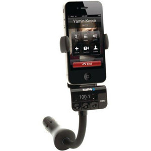Griffin Technology NA15005 Handsfree Car Kit, Black: Picture 1 regular