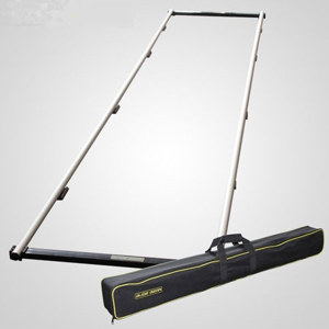  Glide Gear 12ft Video Camera Dolly Aluminum Track with Carry Bag 