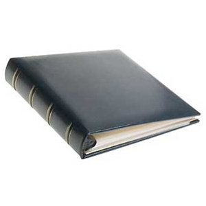 Gallery Leather 3 Ring Compact Acadia 9x8" Album 11008