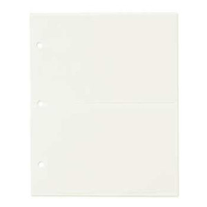 Gallery Leather 11018 Gallery Album Refills Pack of 10: Picture 1 regular