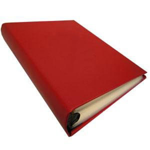 Gallery Leather 3 Ring Slimline Camden 11.5x8" Album 11361