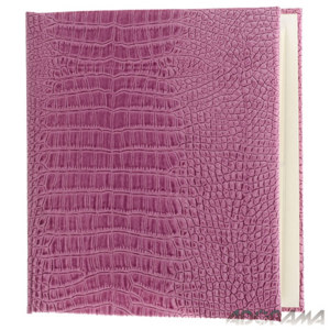 Gallery Leather 3 Ring Compact Embossed 9x8" Album 11763