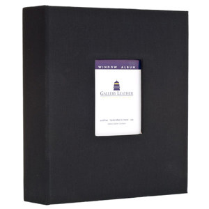 Gallery Leather 3 Ring Bookcloth 9x8