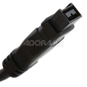 Glyph Technologies 2 Meter FireWire 800 Cable CABFW800992