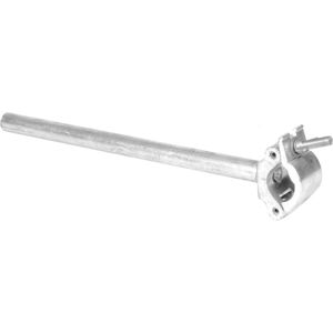 Global Truss 18" Solid Aluminum Post
