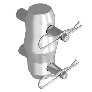  Global Truss Double Ended Conical Coupler for Interconnection 