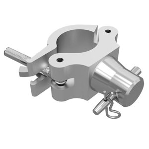  Global Truss 1-1/3" Aluminum Wrap Around Clamp with Half Coupler for F23/F24 