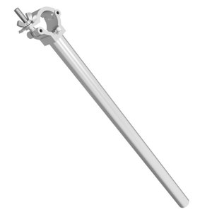  Global Truss 1-1/3" Wrap Around Clamp with 18" Post for F23/F24 Mini Truss, Max Weight 165lbs 
