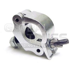  Global Truss 1-1/3" Aluminum Wrap Around Clamp for F23/F24 Mini Truss, Max Weight 220lbs 