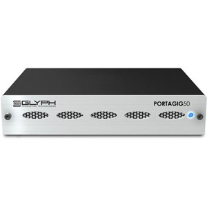 Glyph Technologies 1TB PortaGig 50 Portable Hard Drive PG504B-1000