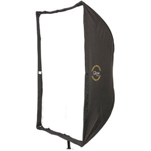  Glow Softbox Umbrella 24 X 36" - White Rubberized Interior 