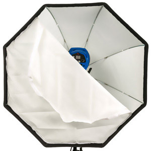  Glow Softbox Umbrella Octa 32" - White Rubberized Interior 