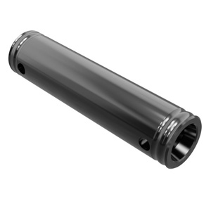  Global Truss 8.2" (210mm) Long Genderless Spacer, Black Powder Coat 