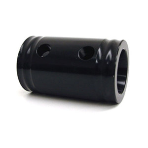  Global Truss 3.2" (82 mm) Short Genderless Spacer, Black Powder Coat 