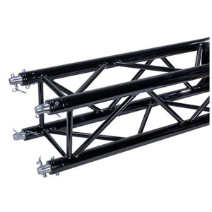 Global Truss 4.92' (1.5m) Black Powder Coat Square Segment: Picture 1 regular