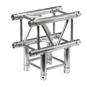 Global Truss 1.64' (0.5m) 3-Way T-Junction: Picture 1 regular