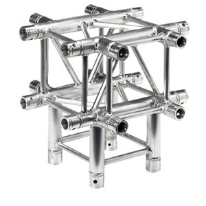 Global Truss 1.64' (0.5m) 5 Way T-Junction SQ-4134