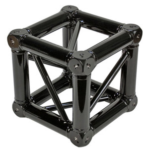  Global Truss Universal Junction Box (Black Powder Coat) for 15.75" W Square Truss 