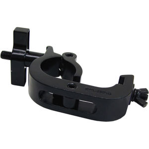 Global Truss Powder Coat Heavy Duty Hook Style Clamp, Black: Picture 1 regular