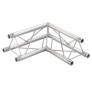  Global Truss 1.64' (0.5m) 2 Way 90 Deg. Triangular Corner Apex Up or Down 
