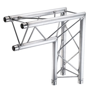  Global Truss 1.64' (0.5m) 2 Way 90 deg. Triangular Corner Apex In 